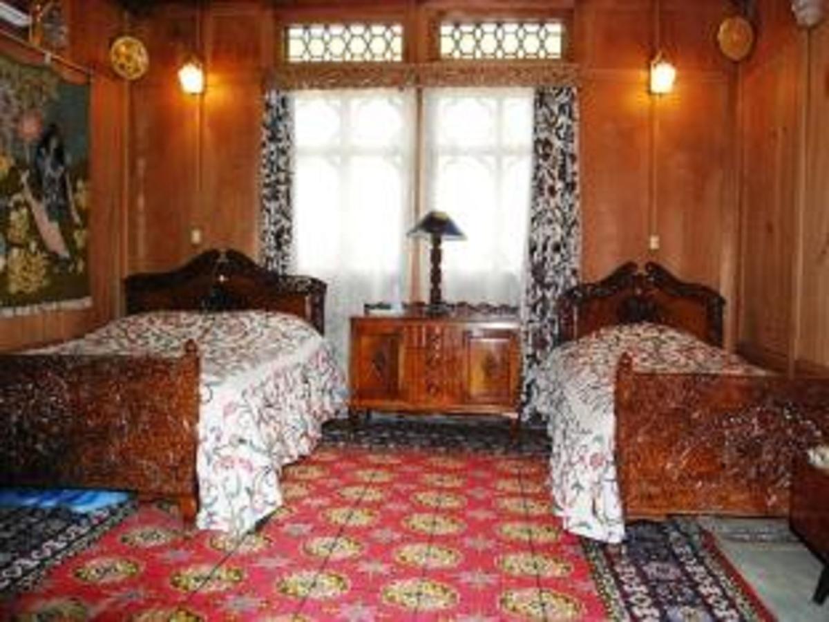 New Jersey Houseboats Hotel Nagin Bagh Стая снимка